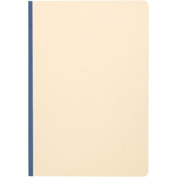 Liliana A5 sugarcane and RPET soft cover notebook - EgotierPro 106125