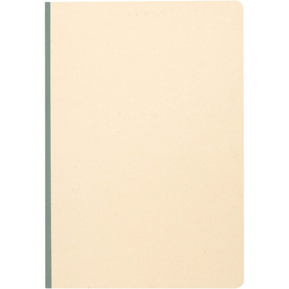Liliana A5 sugarcane and RPET soft cover notebook - EgotierPro 106125