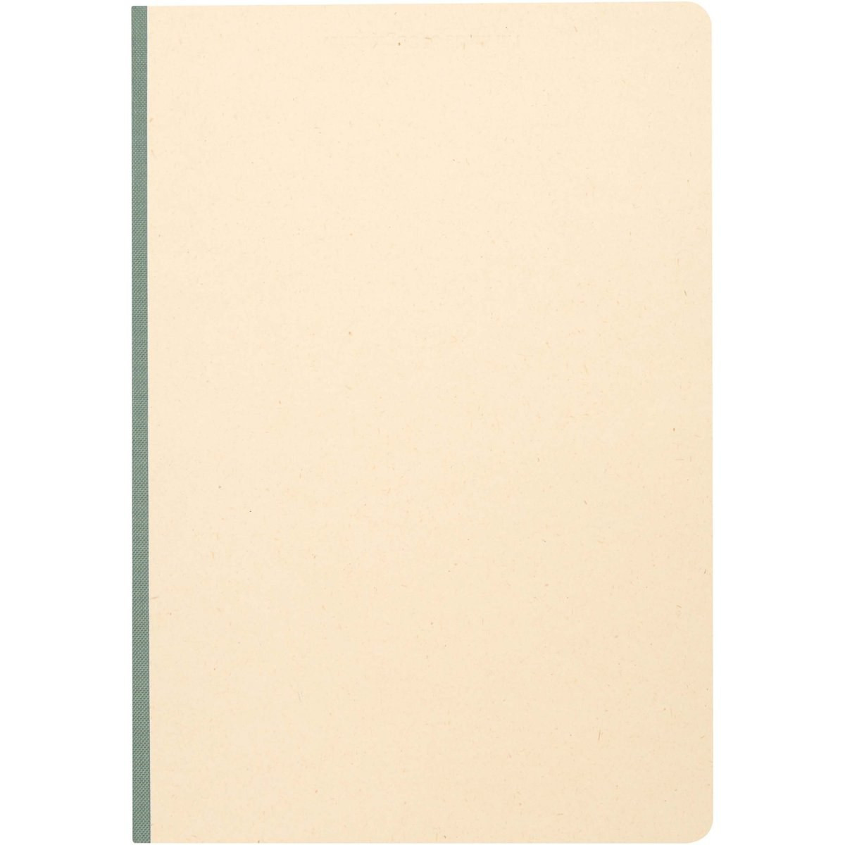 Liliana notatnik A5 z trzciny cukrowej z miękką okładką z RPET - EgotierPro 106125