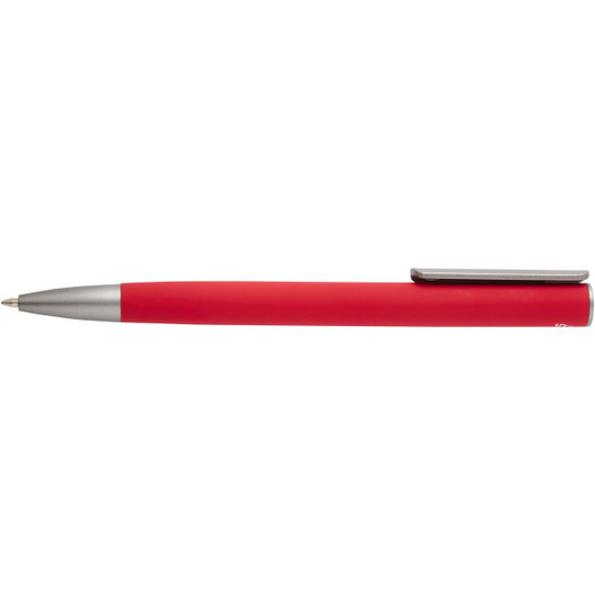 Ziguur recycled aluminium ballpoint pen (black ink) - EgotierPro 106129