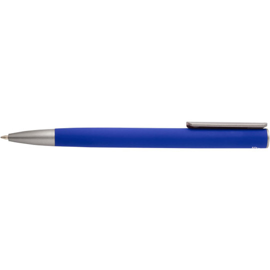 Ziguur Kugelschreiber aus recyceltem Aluminium (schwarze Mine) - EgotierPro 106129