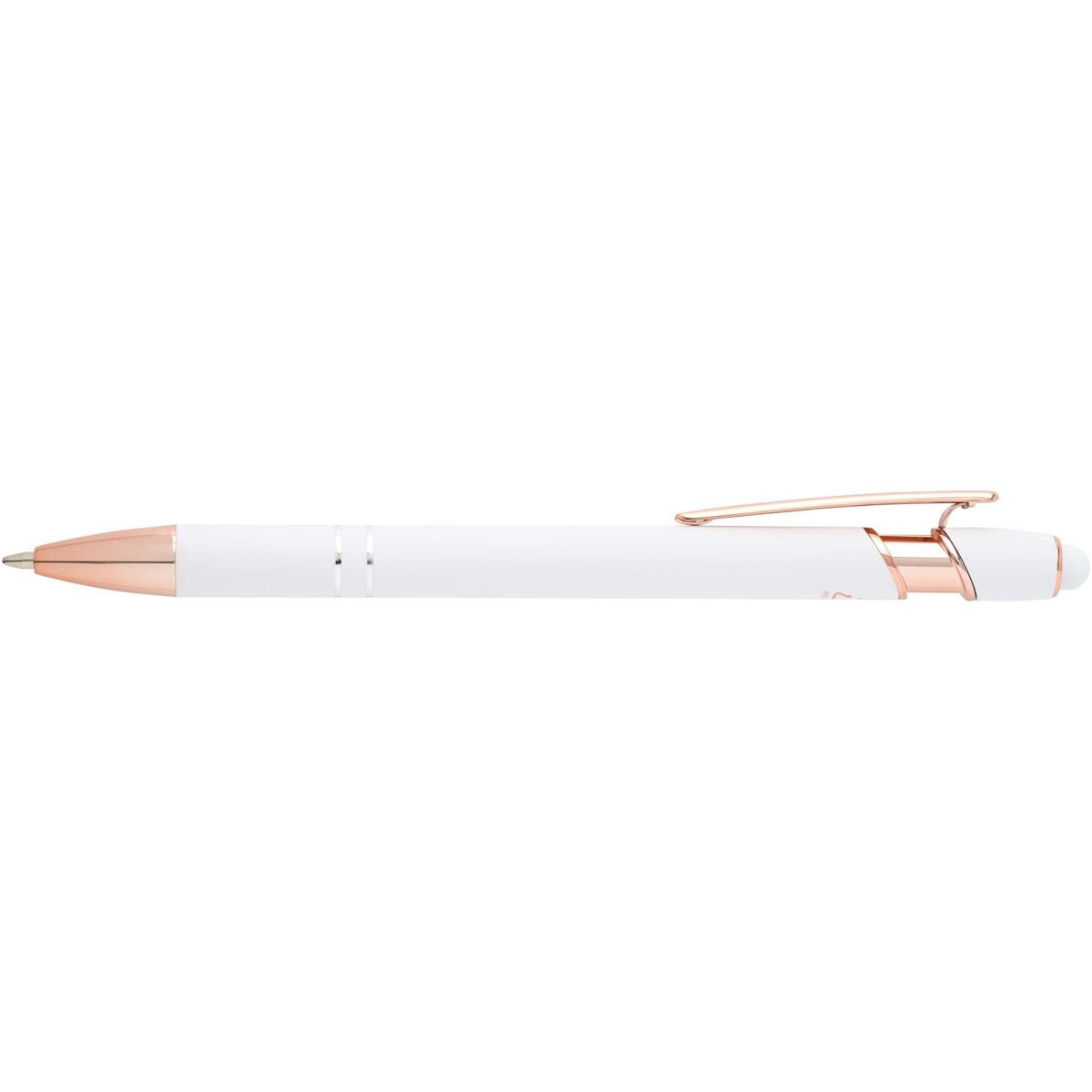 Nanna balpen met roségouden afwerking (zwarte inkt) - EgotierPro 106246