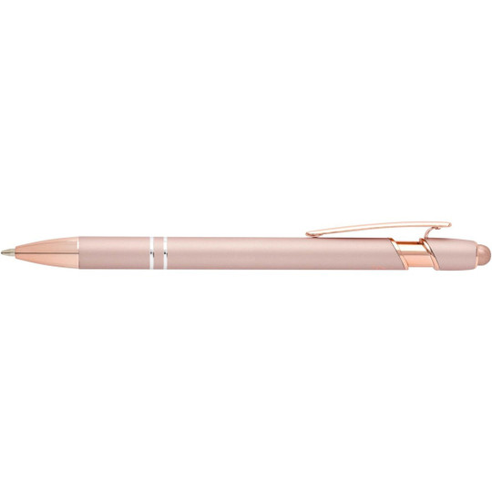 Nanna ballpoint pen with rose gold finish (black ink) - EgotierPro 106246
