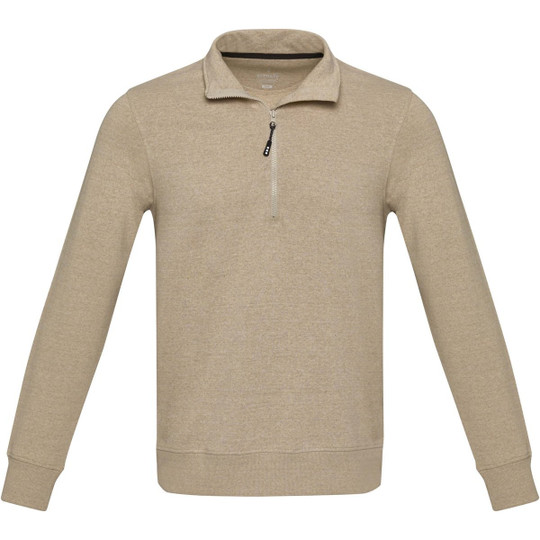 Elevate NXT 37546 - Sweater unisexe Aware™ recyclé à fermeture quart de zip