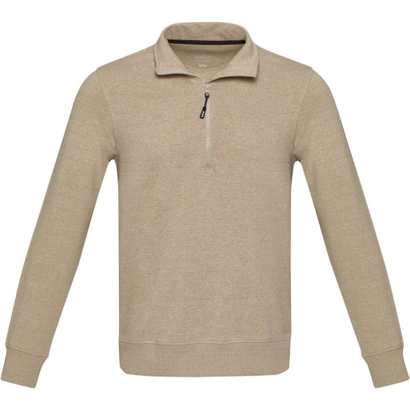 Elevate NXT 37546 - Tin unisex Aware™ recycled quarter zip sweater 