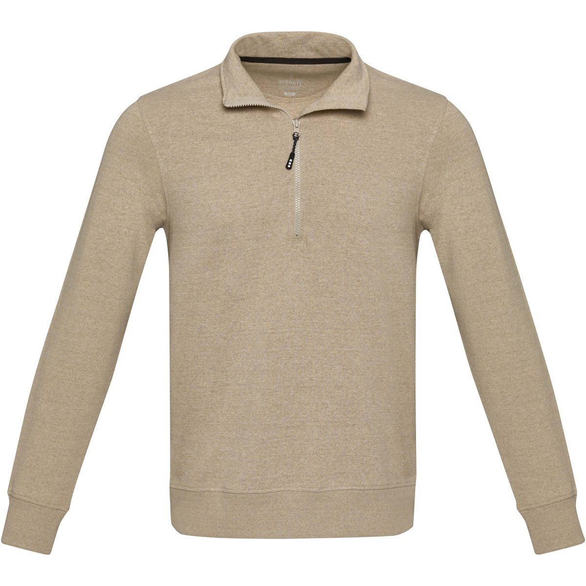 Elevate NXT 37546 - Tin sweter unisex Aware™ z materiałów z recyklingu z zamkiem błyskawicznym na 1/4 długości