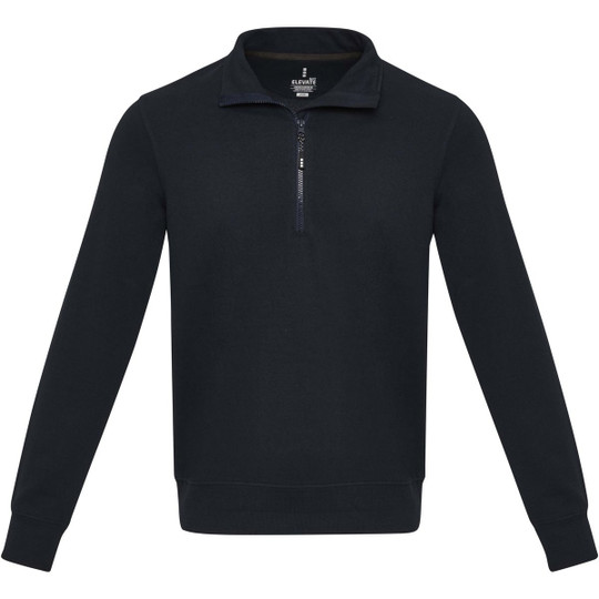 Elevate NXT 37546 - Tin unisex Aware™ recycled quarter zip sweater