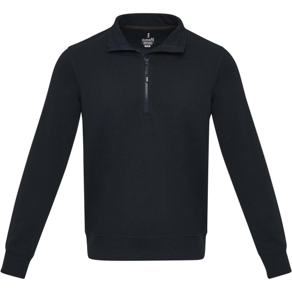 Elevate NXT 37546 - Tin unisex Aware™ sweater med fuld lynlås i recycled materiale 
