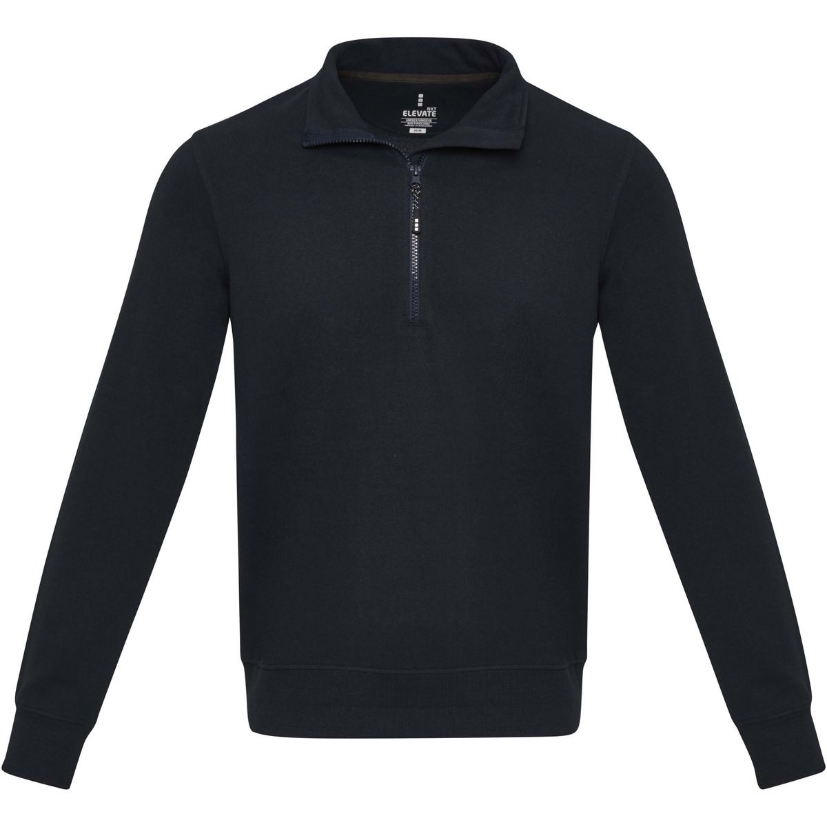 Elevate NXT 37546 - Tin sweter unisex Aware™ z materiałów z recyklingu z zamkiem błyskawicznym na 1/4 długości