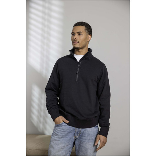 Elevate NXT 37546 - Tin Aware™ Pullover mit Half-Zip Reißverschluss aus recyceltem Material Unisex