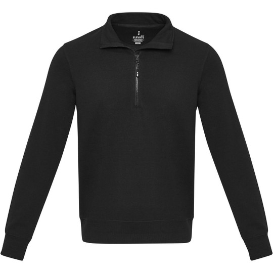 Elevate NXT 37546 - Tin unisex Aware™ recycled quarter zip sweater