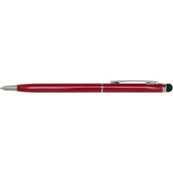 Ore aluminium ballpoint pen with stylus (blue ink) - EgotierPro 106256
