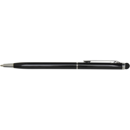Stylo bille en aluminium Ore avec stylet (encre bleue) - EgotierPro 106256