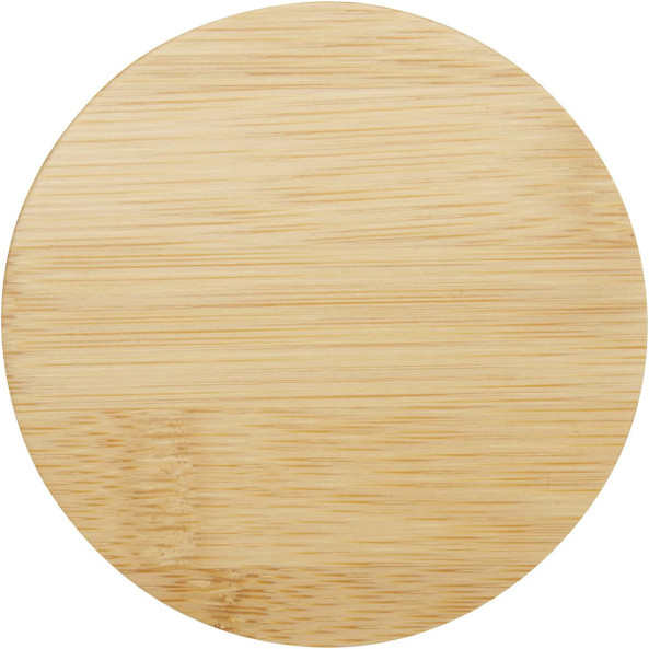 Seasons 113418 - Leona 350 ml glass cup with bamboo lid