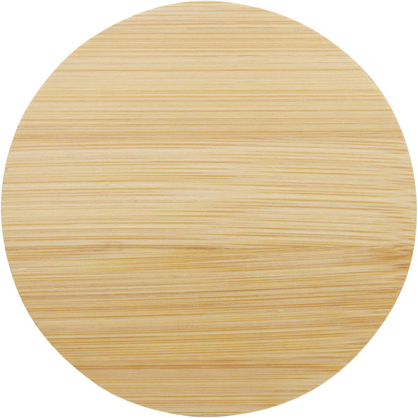 Seasons 113419 - Lenora 250 ml glass cup with bamboo lid