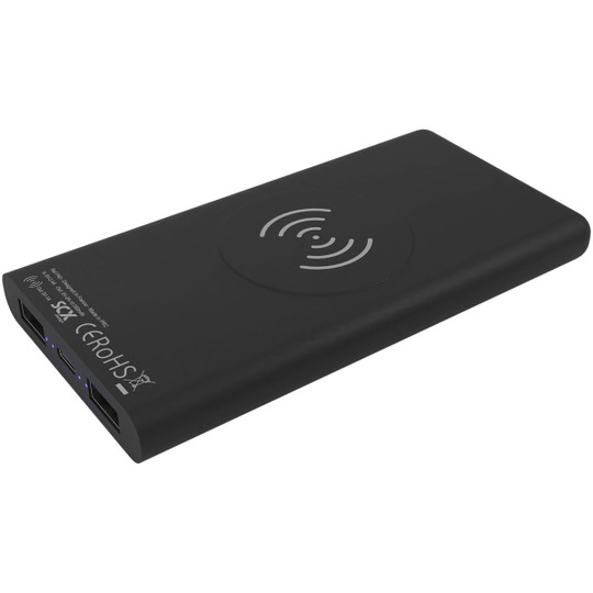 SCX.design 2PX060 - P40 10.000 mAh light-up wireless rubber power bank