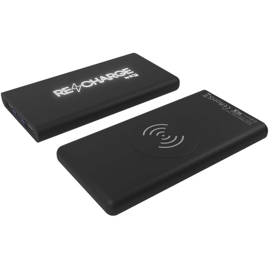 SCX.design 2PX060 - P40 10.000 mAh light-up wireless rubber power bank