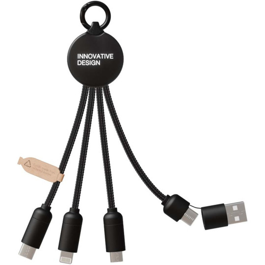 SCX.design 2PX179 - C14 5 in 1 oplaadkabel van 20 W