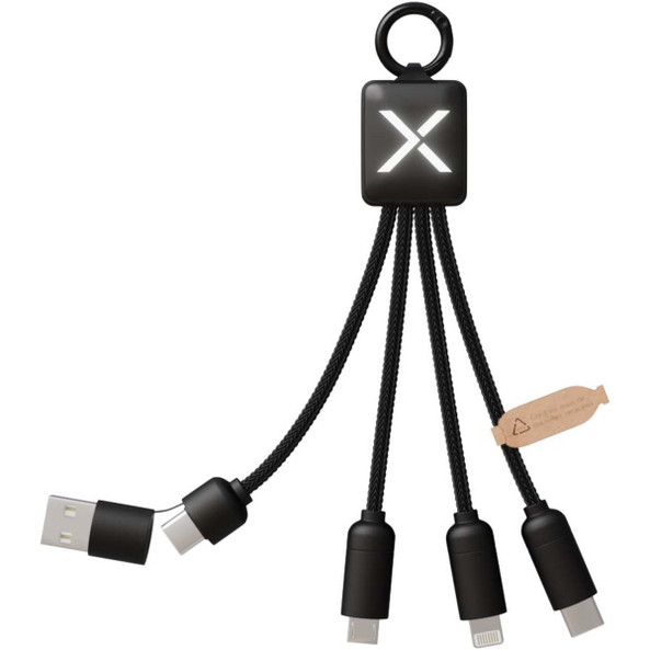 SCX.design 2PX181 - C13 20W 5-in-1 charging cable