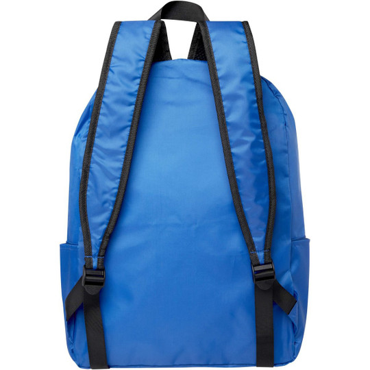 EgotierPro 130090 - EcoFold RPET opvouwbare rugzak 15 l