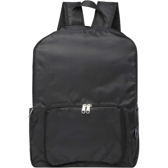 EcoFold RPET foldable backpack 15L - EgotierPro 130090