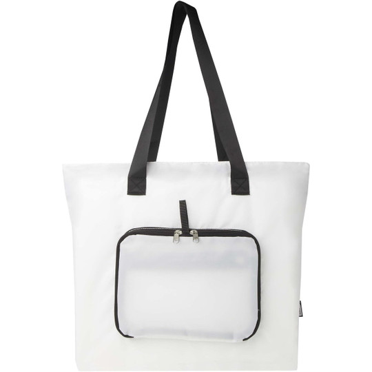 EcoFold RPET foldable tote bag 16L - EgotierPro 130091