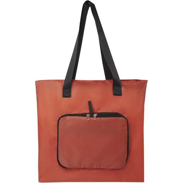 EcoFold RPET foldable tote bag 16L - EgotierPro 130091