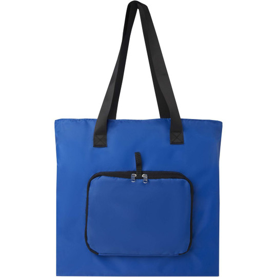 Sac shopping pliable EcoFold de 16 L en RPET - EgotierPro 130091