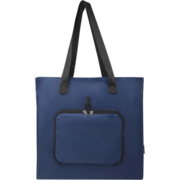 EcoFold RPET foldable tote bag 16L - EgotierPro 130091
