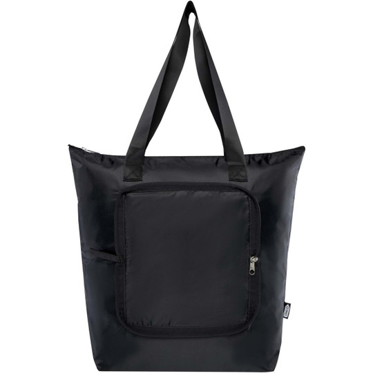 EcoFold RPET foldable tote cooler bag 15L - EgotierPro 130092