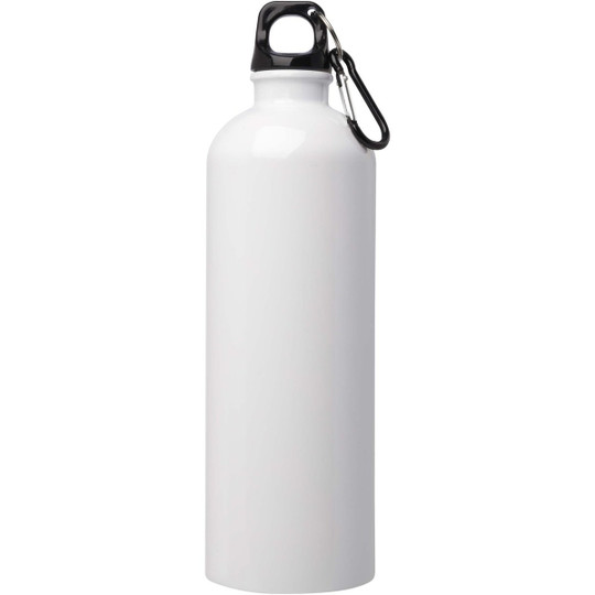 Oregon 750 ml RCS-zertifizierte, einwandige Trinkflasche aus Edelstahl mit Karabinerhaken - EgotierPro 100861