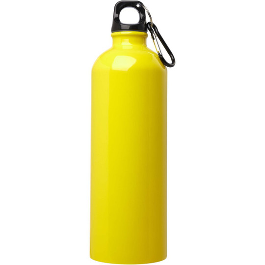 Oregon 750 ml RCS-zertifizierte, einwandige Trinkflasche aus Edelstahl mit Karabinerhaken - EgotierPro 100861