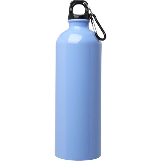 Oregon 750 ml RCS certified single wall stainless steel water bottle with carabiner - EgotierPro 100861