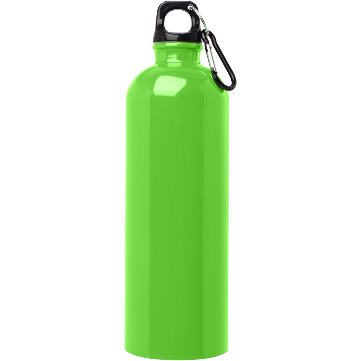 Oregon 750 ml RCS-zertifizierte, einwandige Trinkflasche aus Edelstahl mit Karabinerhaken - EgotierPro 100861