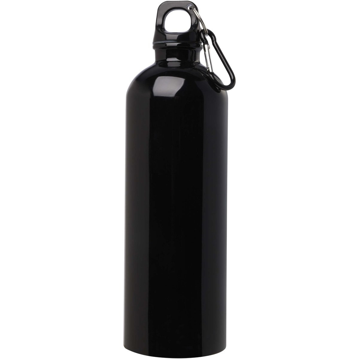 Oregon 750 ml flaske af genvundet RCS certificeret rustfrit stål med karabinhage - EgotierPro 100861