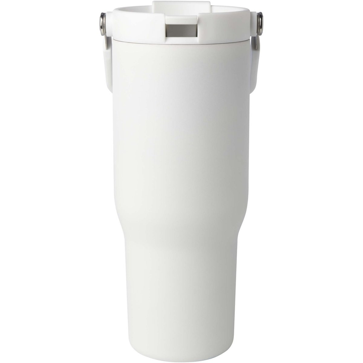 Kubek Bronx o pojemności 900 ml, z izolacją próżniową, wykonany ze recyklingowanej stali nierdzewnej z certyfikatem RCS i z miedzi, z wielofukncyjną zakrętką - EgotierPro 100864