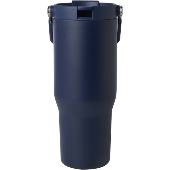 Bronx 900 ml RCS recycled stainless steel copper vacuum insulated tumbler with dual function lid - EgotierPro 100864