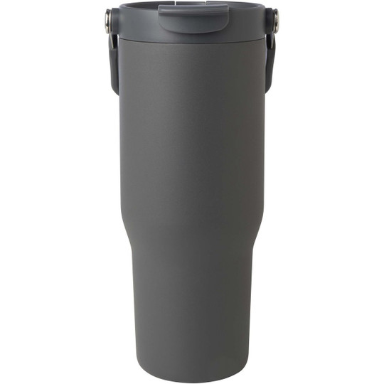 Bronx 900 ml RCS certificeret genvundet rustfrit stål kobber vakuumisoleret krus med dobbeltfunktionslåg - EgotierPro 100864