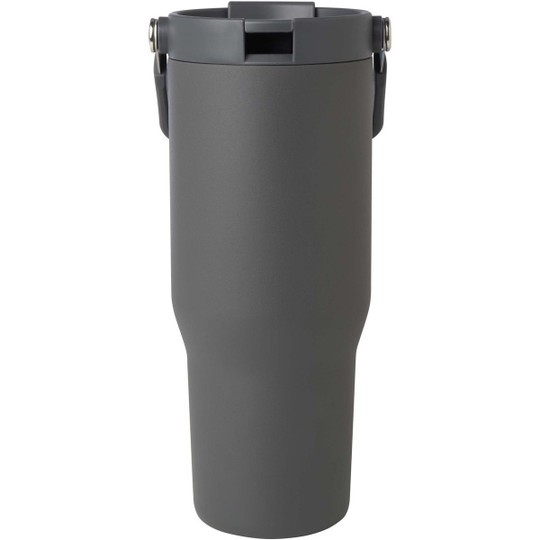Hrnek s vakuovou a měděnou izolací Bronx s objemem 900 ml z recyklované nerezové oceli s certifikací RCS s víčkem s dvojitou funkcí - EgotierPro 100864