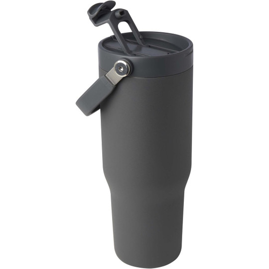 Bronx 900 ml RCS certificeret genvundet rustfrit stål kobber vakuumisoleret krus med dobbeltfunktionslåg - EgotierPro 100864