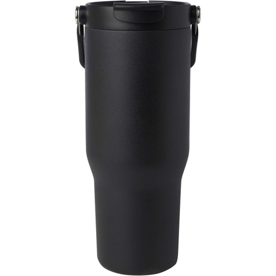 Bronx 900 ml RCS certificeret genvundet rustfrit stål kobber vakuumisoleret krus med dobbeltfunktionslåg - EgotierPro 100864