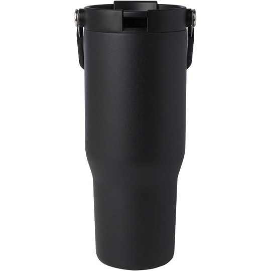 Bronx 900 ml RCS recycled stainless steel copper vacuum insulated tumbler with dual function lid - EgotierPro 100864