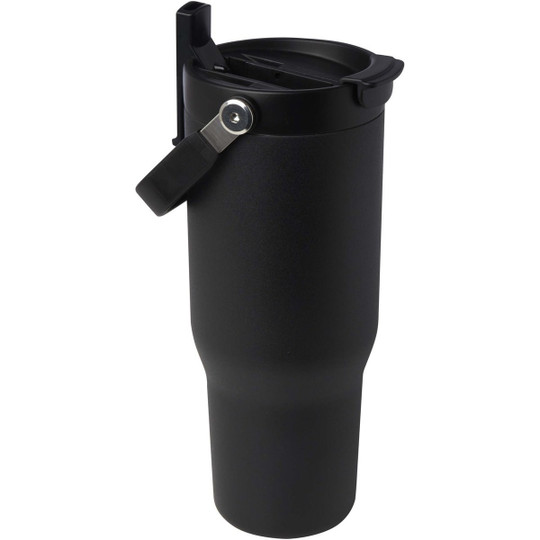 Bronx 900 ml RCS certificeret genvundet rustfrit stål kobber vakuumisoleret krus med dobbeltfunktionslåg - EgotierPro 100864