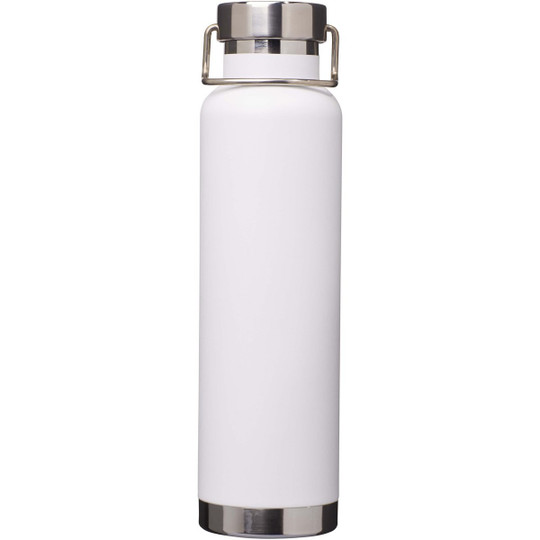 Thor 650 ml RCS recycled stainless steel copper vacuum insulated water bottle  - EgotierPro 100865