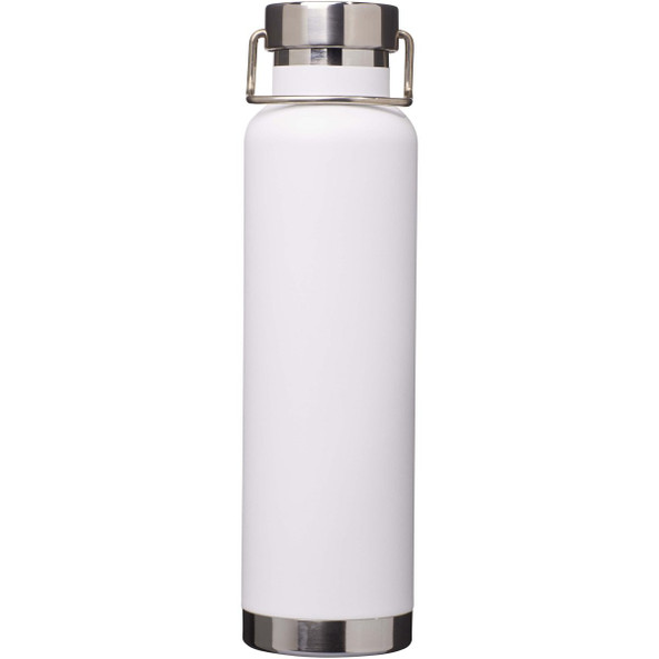 Thor 650 ml RCS recycled stainless steel copper vacuum insulated water bottle  - EgotierPro 100865