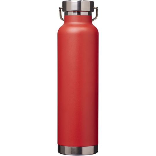 Thor 650 ml vakuumisoleret RCS vandflaske i genvundet rustfrit stål og kobber  - EgotierPro 100865