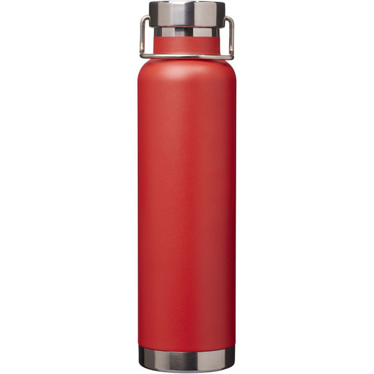 Bouteille avec isolation sous vide Astra de 650 ml en cuivre et acier inoxydable recyclé certifié RCS  - EgotierPro 100865