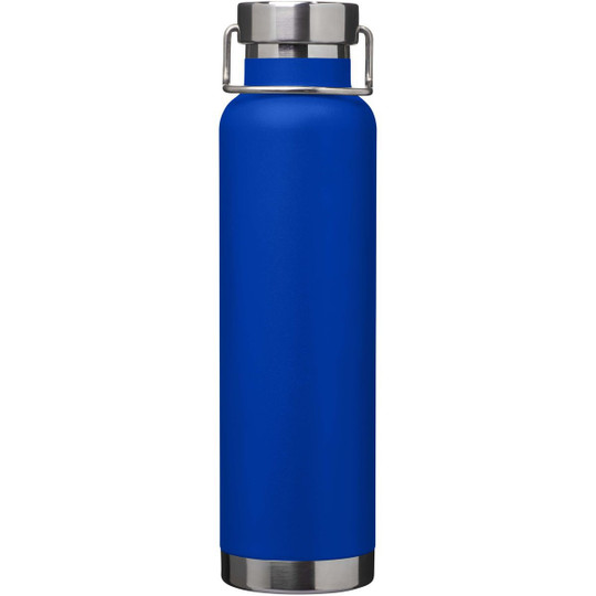 Bouteille avec isolation sous vide Astra de 650 ml en cuivre et acier inoxydable recyclé certifié RCS  - EgotierPro 100865