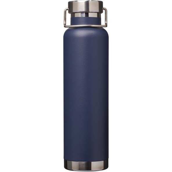Thor 650 ml RCS recycled stainless steel copper vacuum insulated water bottle  - EgotierPro 100865