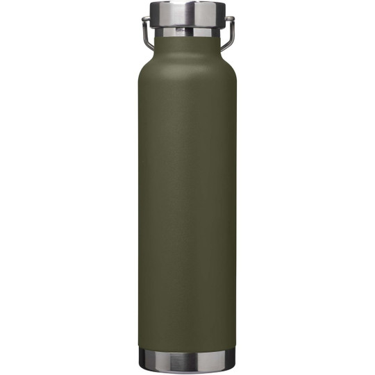 Thor 650 ml vakuumisoleret RCS vandflaske i genvundet rustfrit stål og kobber  - EgotierPro 100865
